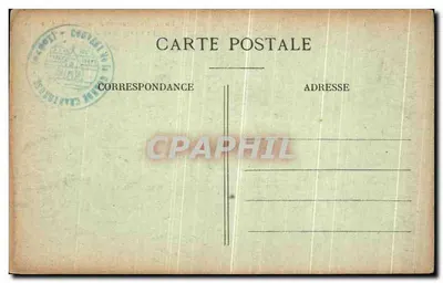 Entrada do Convento da Grande-Chartreuse — A Capela e o Grand Som — C. A. V. — Verso