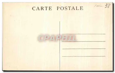 St-Pierre-de-Chartreuse i Chamechaude — Dauphiné — Wydawca Chez X, n° 53 — Rewers