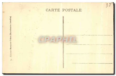 Grenoble - Stare dzielnice - Wzniesienie Challemont — Rewers