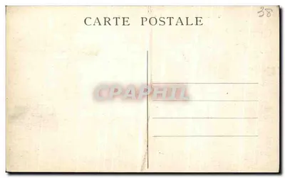Grenoble — L'Isère et le Casque de Néron — E.R. — Rewers