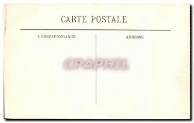 Grenoble — O Palácio de Justiça e Estátua de Bayard — LL. — Verso