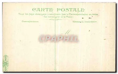 Grenoble — Panoramiczny widok z klasztoru św. Marii — Graphel, nr 1437 — Rewers