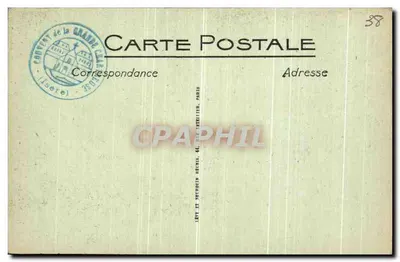 Saint-Pierre-de-Chartreuse — Ruta del Desierto. Un Túnel — LL. — Reverso