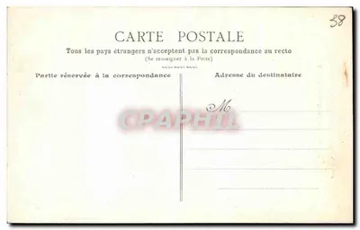 Grande Chartreuse - O Claustro — Coleção dos Magasins Paris-Grésivaudan — Verso