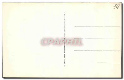 A Grande Chartreuse — Cour d'Honneur — Gráfico — Verso