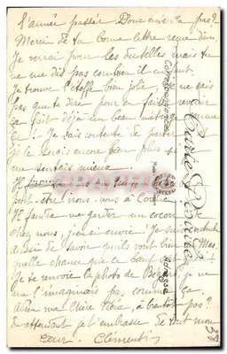 Grenoble — Most Szpitalny i dzielnica Saint-Laurent — LL. — Rewers