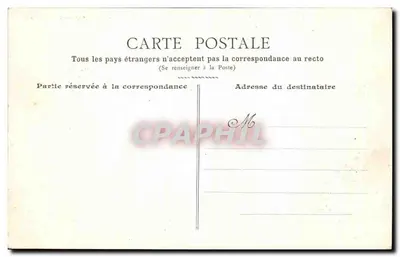 Grenoble - Pejzaż brzegów i świątyni Świętego Eynarda — Wyd. Galeries Modernes, pl. Grenette, Grenoble — Rewers