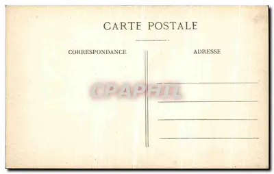 Grenoble — Brzegi rzeki Isère i łańcuch Alp — E.R. — Rewers