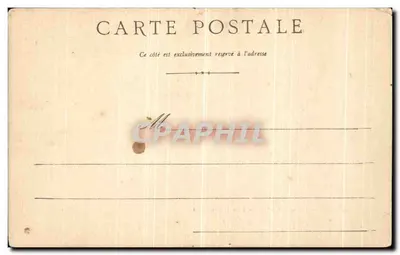 Góra Aiguille, wioska Saint-Michel-les-Portes — Grenoble i jego okolice — wydawca nie widoczny — Rewers