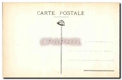 Grenoble 1925 — Exposición Internacional — Carbón Blanco y Turismo — Interior del Palacio del Turismo — Reverso