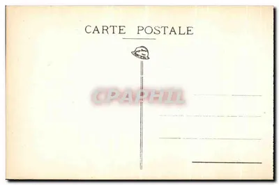 Grenoble 1925 — Międzynarodowa Wystawa — Węgiel Bielkowy i Turystyka — Rekonstrukcja obozu w górach — Oficjalne wydanie Paczelt, Photo Lyon — Rewers
