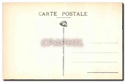 Grenoble 1925 — Międzynarodowa Wystawa — Czarna Węgiel i Turystyka — Sekcja Leśna — Północny Dom Wód i Lasów — Wydawnictwo Oficjalne Pacale, Foto Lyon — Rewers