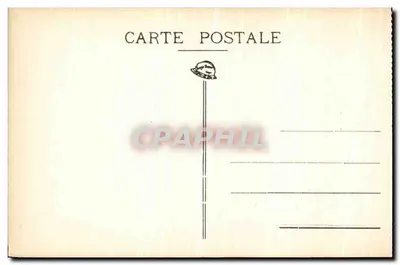 Grenoble 1925 — Międzynarodowa Wystawa - Węgiel Biały i Turystyka — Wioska Afrykańska — Wydanie oficjalne Pacalet, Fotografia Lyon — Rewers