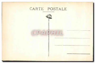 Grenoble 1925 — Exposição Internacional — Carvão Branco e Turismo — Aldeia Alpina — O Moinho — Verso