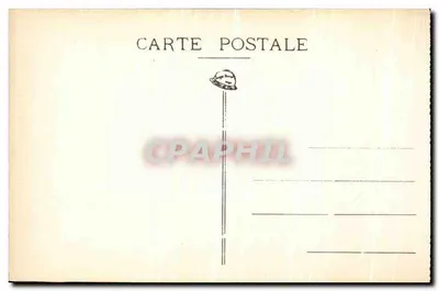 Grenoble 1925 — Wystawa Międzynarodowa — Węgiel biały i Turystyka — Wioska alpejska — Le Mulet Rouge — Wydawnictwo oficjalne Pacalet, Fotografia Lyon — Rewers