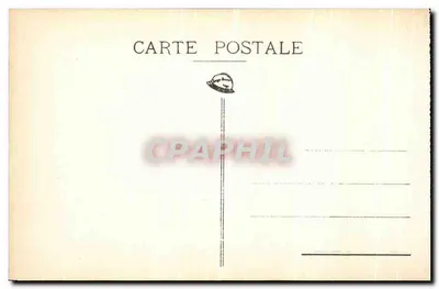 Grenoble 1925 — Międzynarodowa Wystawa — Węgiel Biały i Turystyka — Sekcja Leśna — Pablon Rybactwa — Rewers