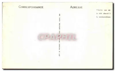 Plano de Grenoble — vista aérea — editor: Lévy & Weihbren Rounts, Paris — Verso