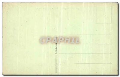 Grenoble — Wyspa Zielona i Alpy — C. Baffert, Grenoble — Rewers