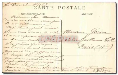 Grenoble — Zamek Bouquéron i Kolejna Góra Alp — E.R. — Rewers
