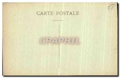 Grenoble — O Boulevard Gambetta — Graphephil, n° 651 — Verso
