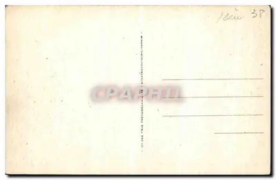 St-Pierre-de-Chartreuse — Ogólny widok — nr 232 — Rewers