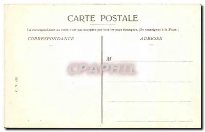 Dauphiné — Route van de Grande Chartreuse, Le Grand Logis — C. V. 188 — Achterkant