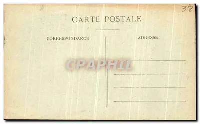 St-Pierre-de-Chartreuse i Chamechaude — Dauphiné — seria 810 — Rewers