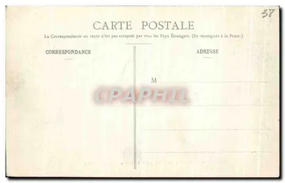 Grande Chartreuse — Complesso degli Edifici — E. Reynaud Editore Chambéry, n°603 — Verso