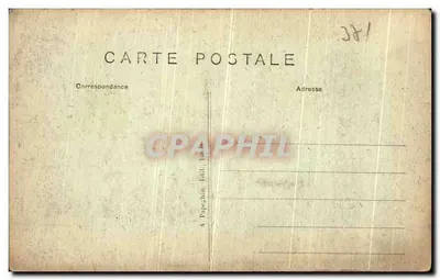 La Membrolle (Il.-et-L.) — Château de Bel Air — Het Slaapvertrek — Achterkant