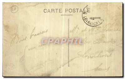 Lussault (Loir-et-Cher) — Vista Geral — Edit. Vilmault — Verso