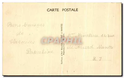 Préventorium A. Ricordeau. Gmina Varades (L.-I.) — Widok wewnętrzny kaplicy — Rewers