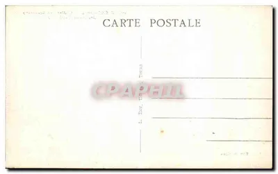 Rouziers (Loire) — Zamek Beauchêne — Wyd. Bataillon — Rewers