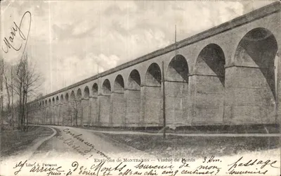 Ao redor de Montbazon — Viaduto de Monts 3 km