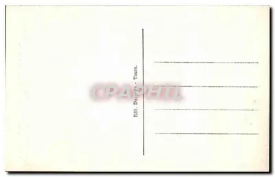 Vesles (I.-et-L.) - Interno della Chiesa (lato basso Est) iniziato nel 1175 completata nel 1215 - R. D. — Verso