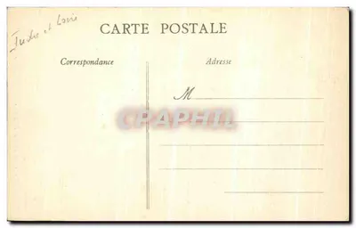 Champigny-sur-Veude — Interior da Capela — Dando-Berry, Loudun - 517 — Verso