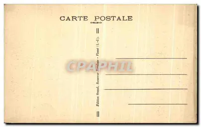 Plessé (L.-I.) — Castillo de l'Epimay — Edición Braud — Reverso