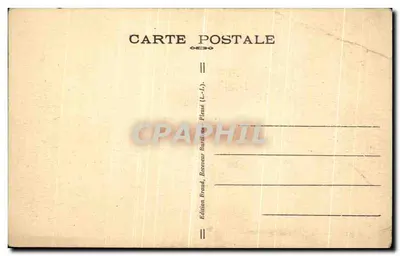 Plessé (L.-I.) — Château de Buhel — Édition Baudre — Verso