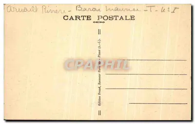Plessé (L.-I.) — Zamek Épinay, Strona Północna — Wydawnictwo Pineré — Rewers
