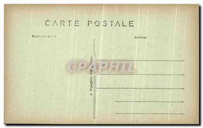 Châteaurault — La Chiesa (Lato Sud) — Costruita nel 1561 — A. P. — Verso