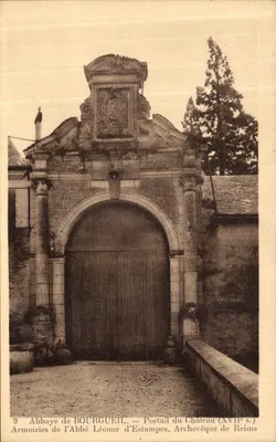 Portal do Castelo — Abadia de Bourgueil — Século XVII