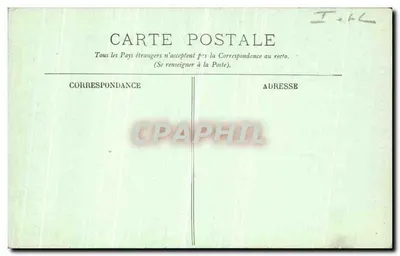 Chenonceaux — Zamok — Kominek Franciszka I — LL. n°27 — Rewers