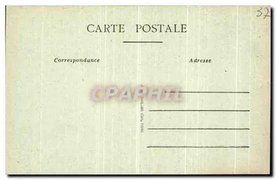 Chenonceaux (I. et L.) — Zamek - Sala i Kominek Franciszka I — A. P. — Rewers
