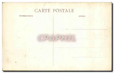 Chenonceaux — Zamek, Façada Południowa — Wydawca nieznany, nr seryjny 104 — Rewers