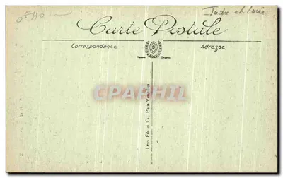 Chinon — Detalhe do Pilar São Etienne — La Lapidation — Verso