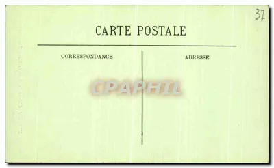 Loches — O Castelo Real — A Facha Renascentista — LL. — Verso