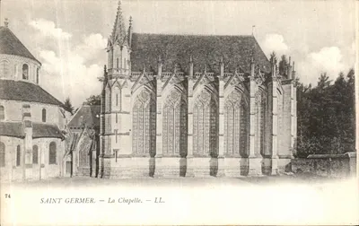 Saint Germer — A Capela — LL.