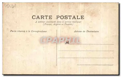 Nanteuil-le-Haudoin — Katedra — Carrère, wydawca — Rewers