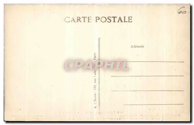 Interno della chiesa — Altare e altare ligneo scolpito — Editore A. i. Floste, Parigi — Verso