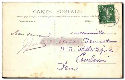 Sainte-Geneviève (Oise) — Bosque de Mouchy - Cruzeiro Courval — Pollilleux a Sainte-Geneviève — Verso