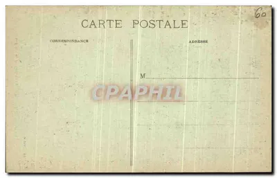 Formerie (Oise) - Passeio da Garenne — Edit. POURRETT — Verso